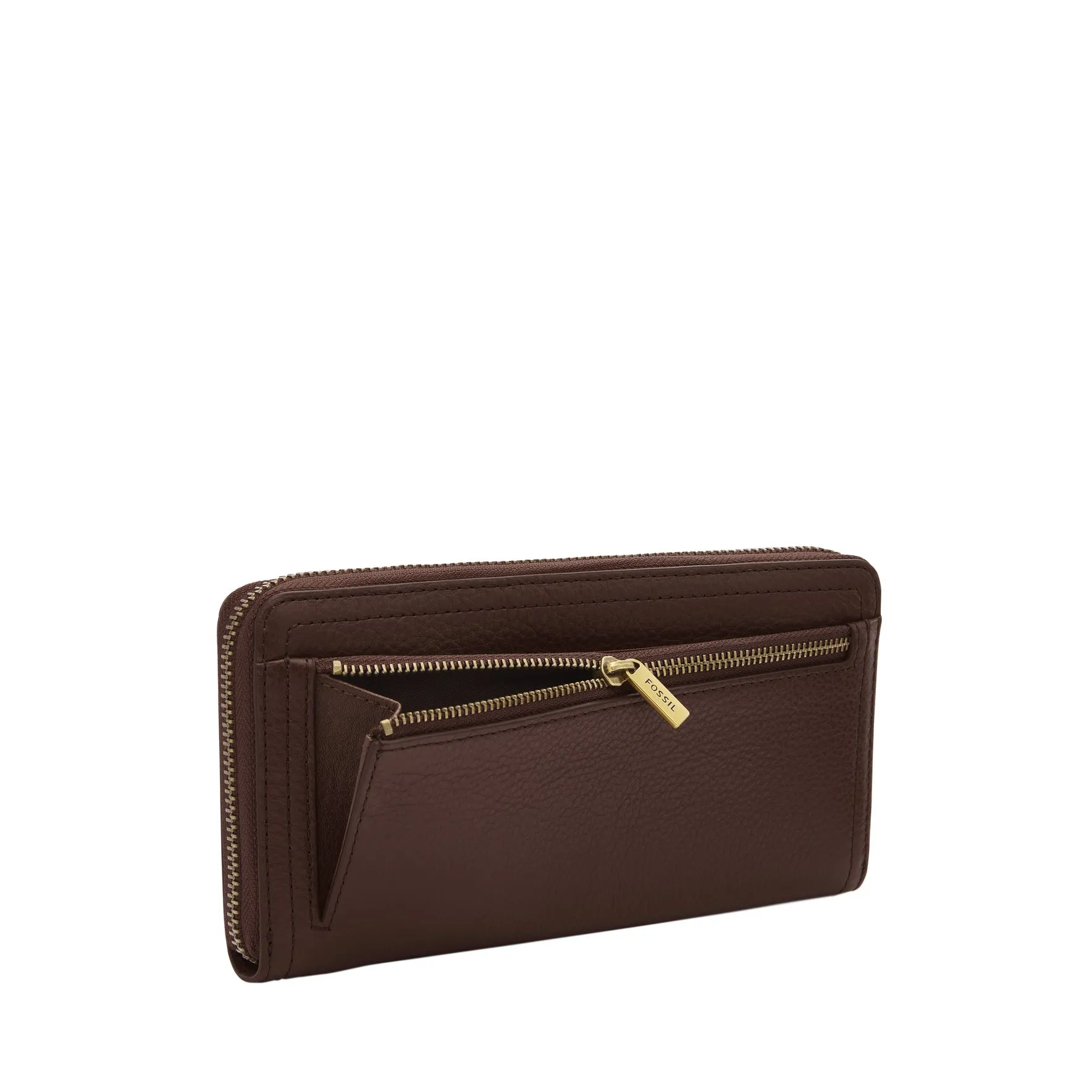 Logan RFID Zip Around Clutch