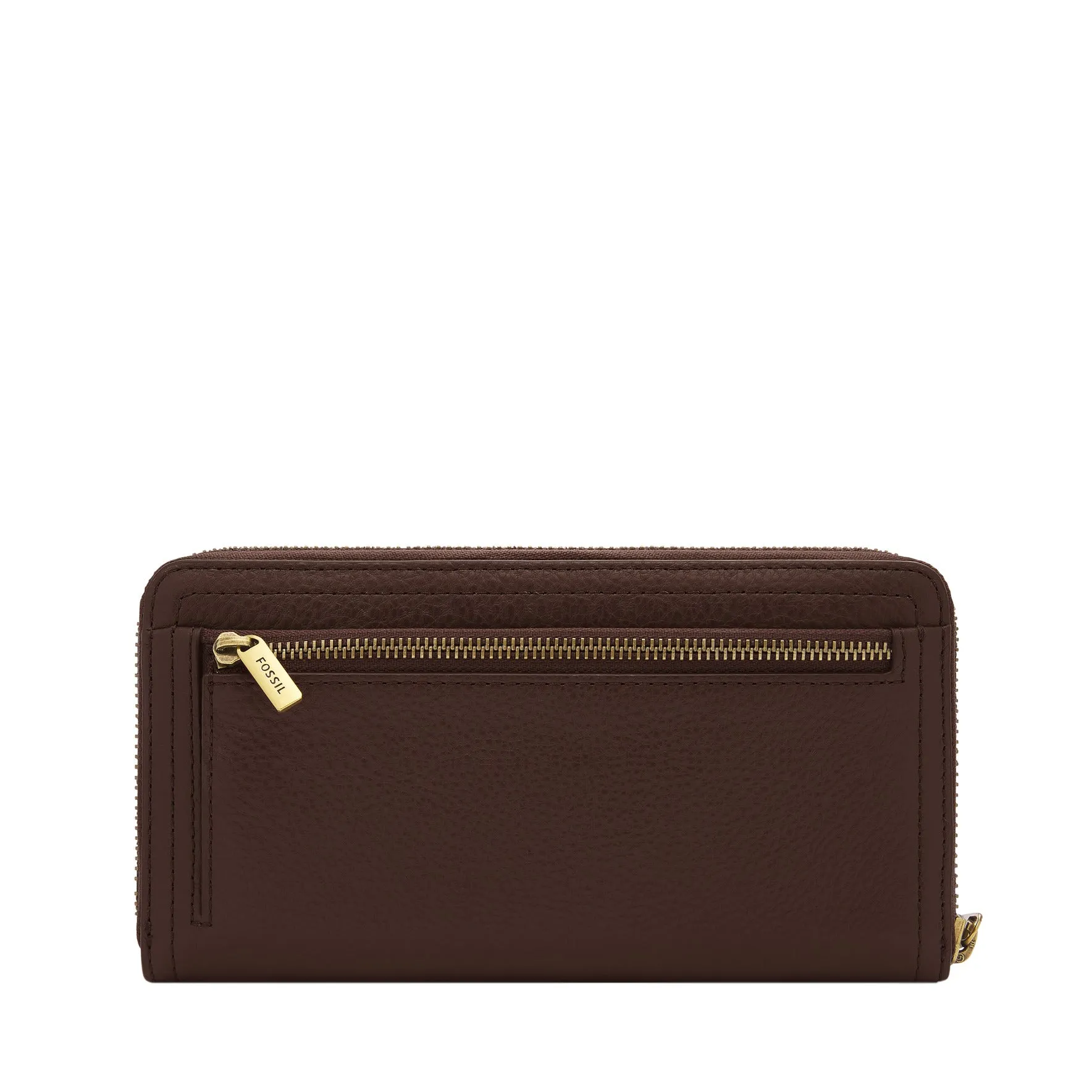 Logan RFID Zip Around Clutch