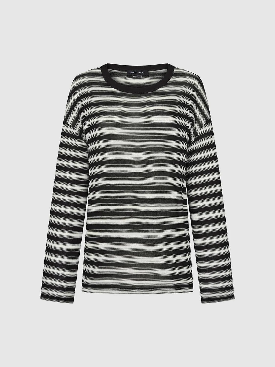 Long Sleeve Striped T-Shirts