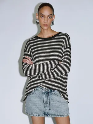Long Sleeve Striped T-Shirts