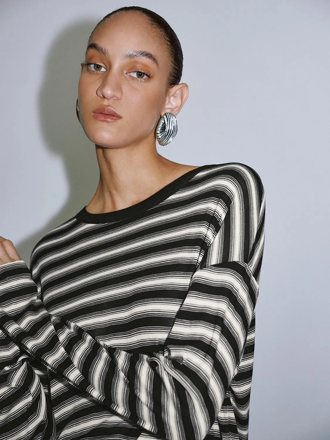 Long Sleeve Striped T-Shirts
