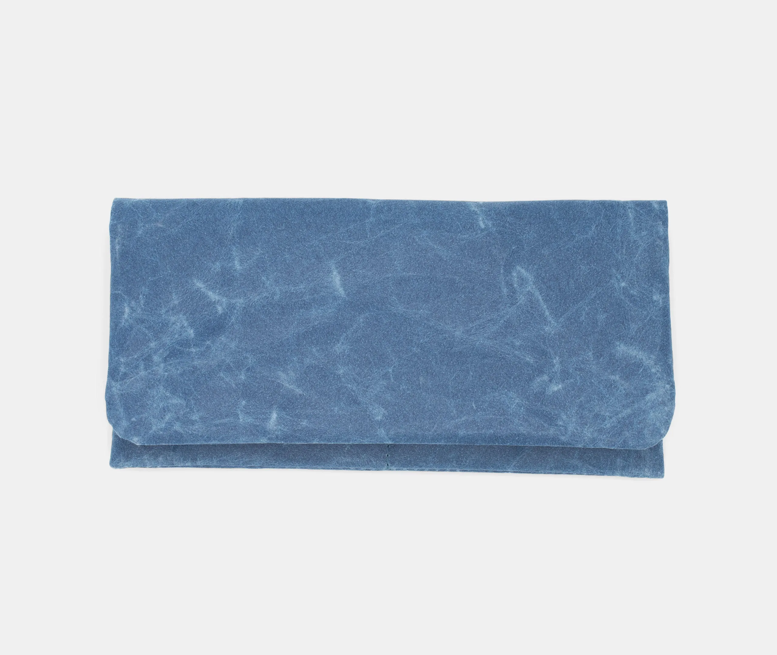 Long Wallet - Blue