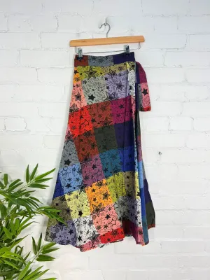 Long Wrap Skirt