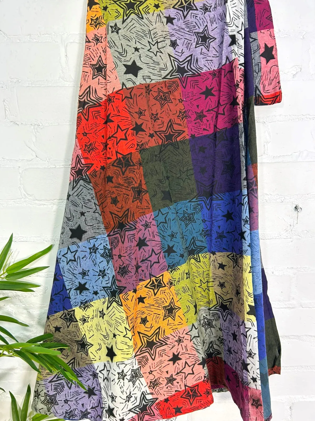 Long Wrap Skirt