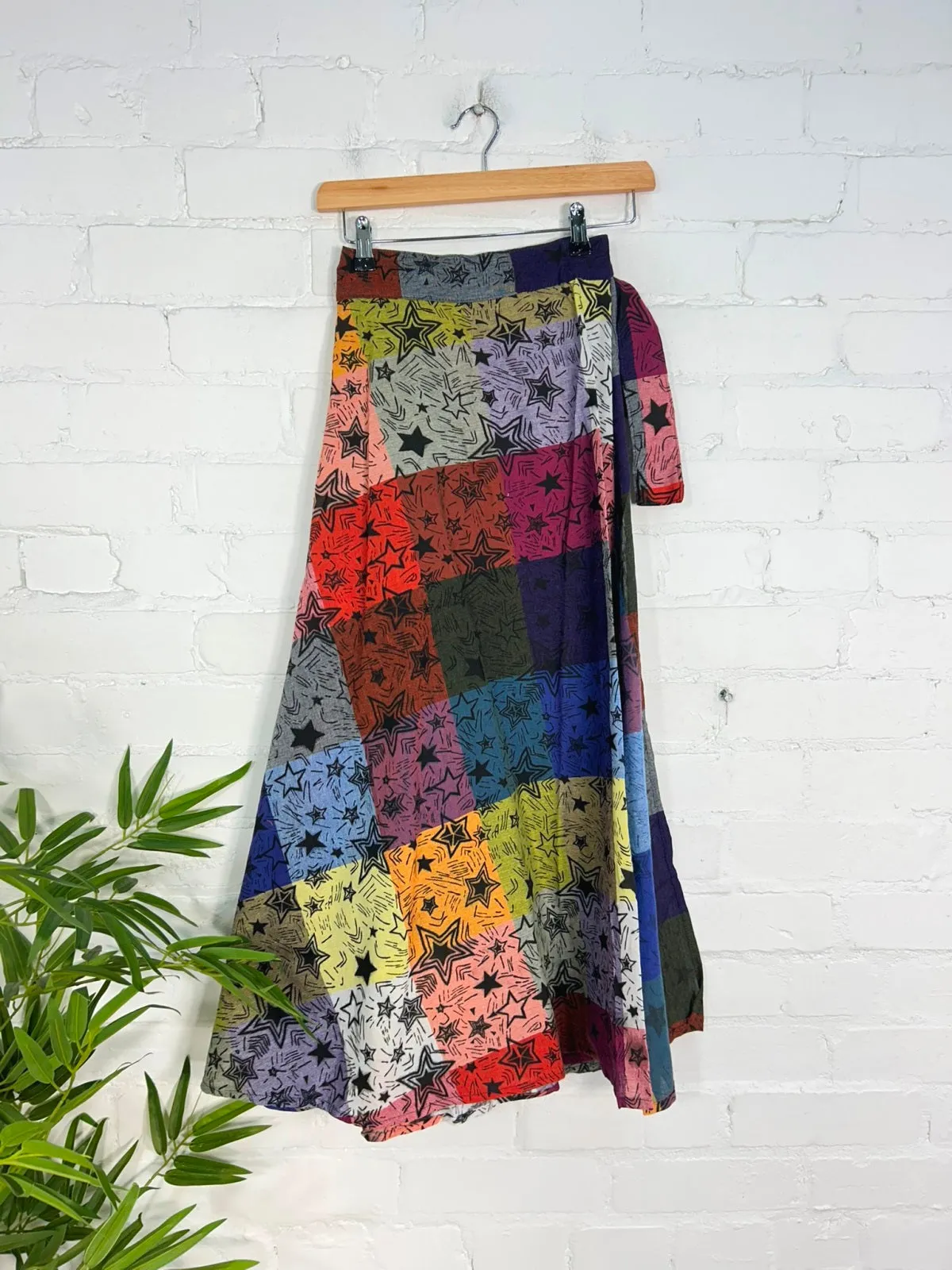 Long Wrap Skirt