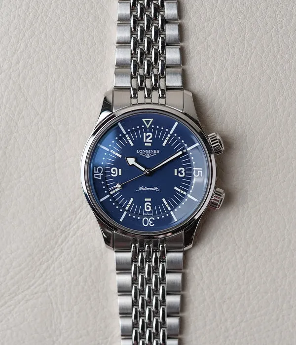 Longines Legend Diver 39mm Blue L3.764.4.90.7