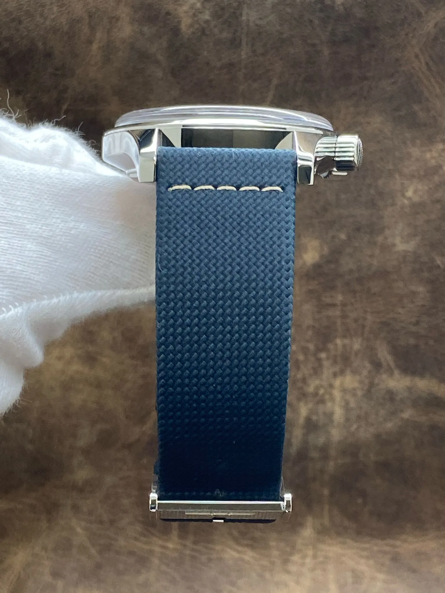 Longines Legend Diver 42mm L3.774.4.90.2 Blue Dial Automatic Men's Watch