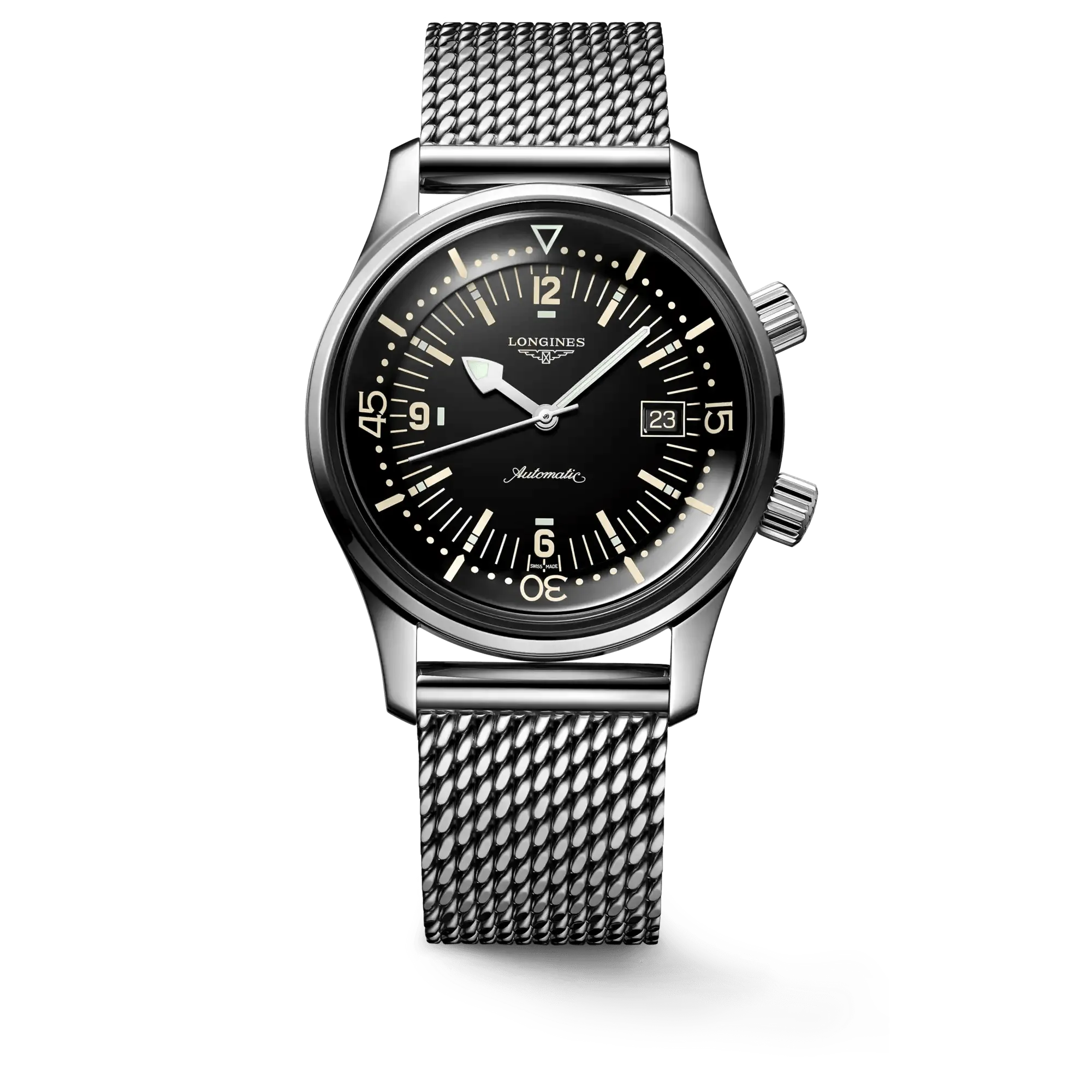 Longines Legend Diver Watch Automatic Men's Watch L37744506