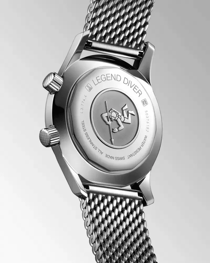 Longines Legend Diver Watch Automatic Men's Watch L37744506