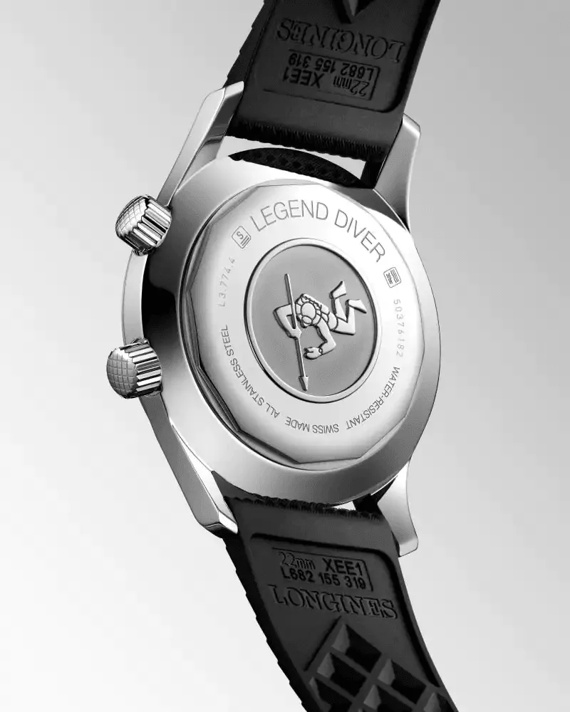 Longines Legend Diver Watch Automatic Men's Watch L37744509