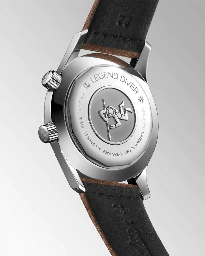 Longines Legend Diver Watch Automatic Men's Watch L37744602