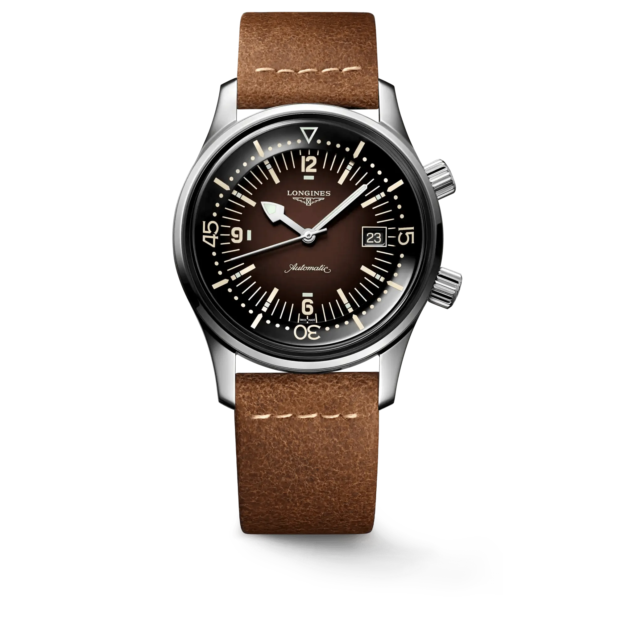 Longines Legend Diver Watch Automatic Men's Watch L37744602