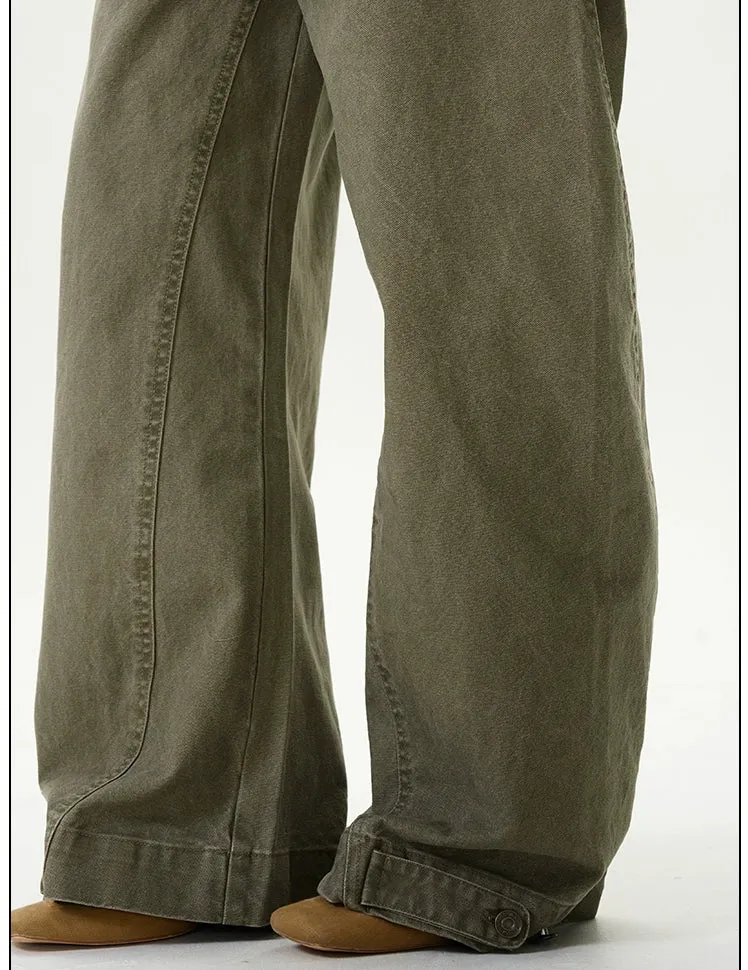 Loose Straight-leg Casual Pants