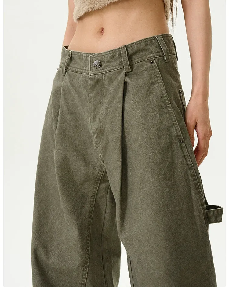 Loose Straight-leg Casual Pants