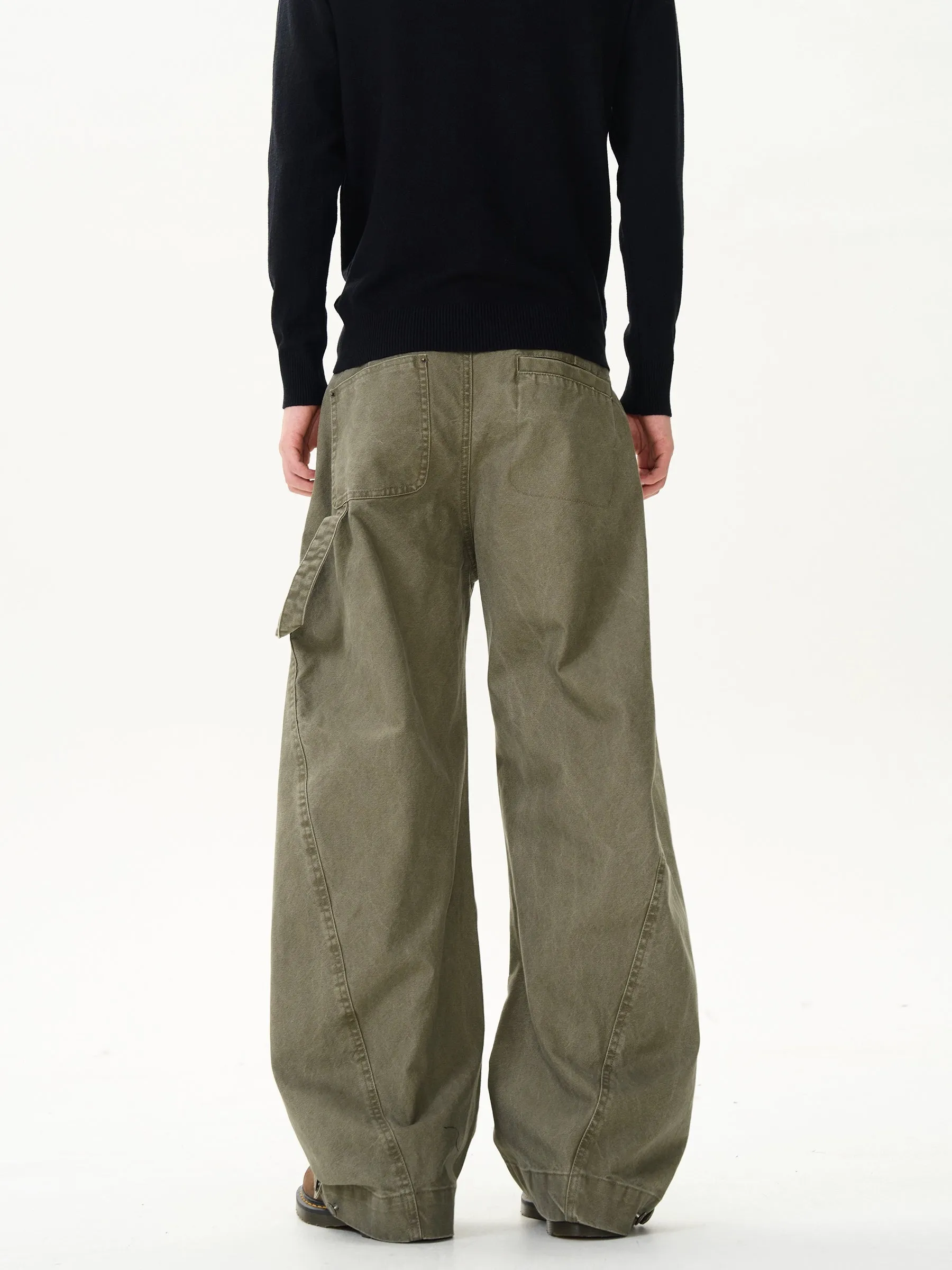 Loose Straight-leg Casual Pants