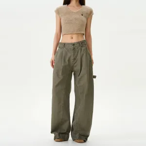 Loose Straight-leg Casual Pants