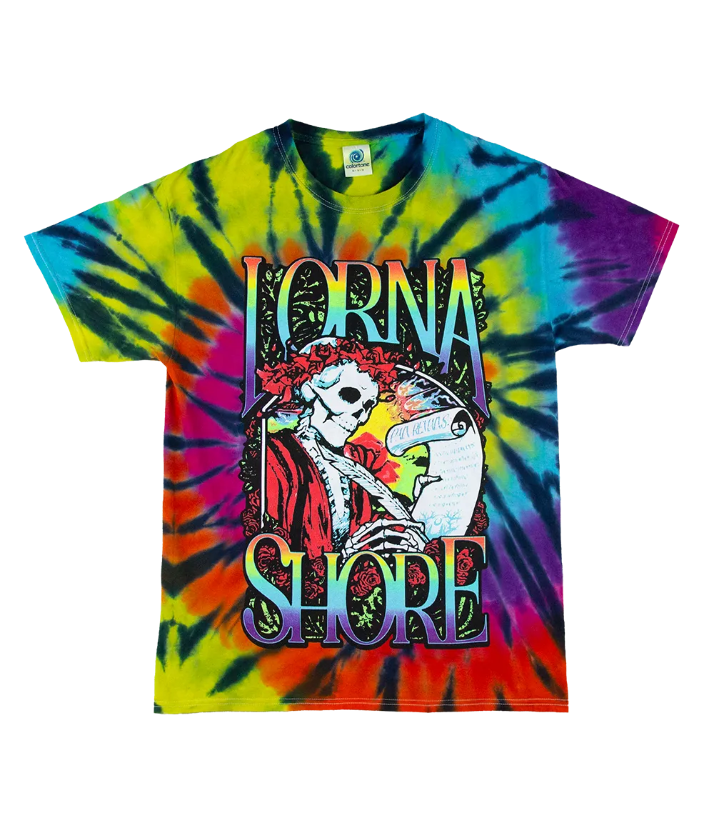 Lorna Shore 2024 Tie Dye Shirt