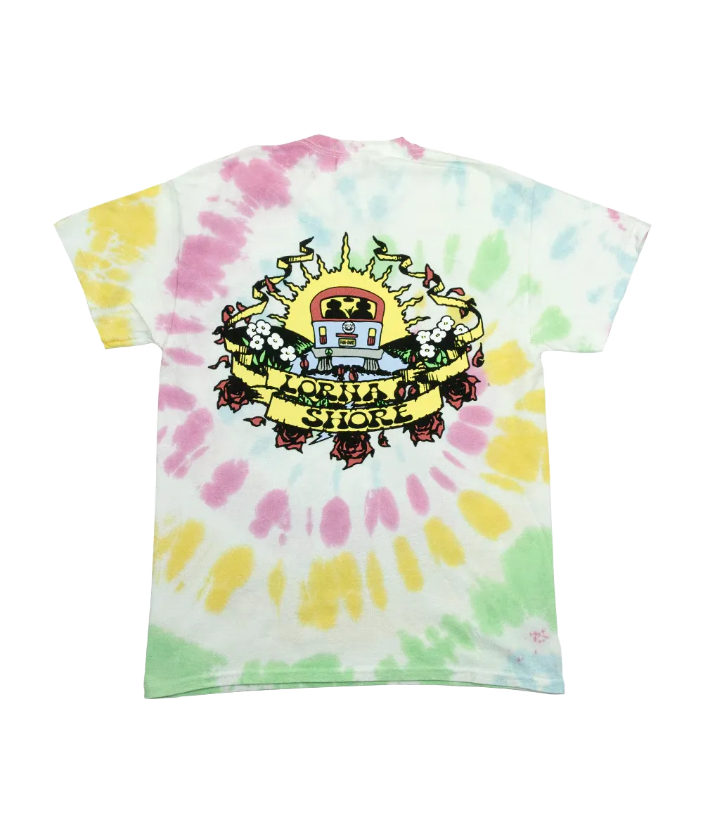 Lorna Shore Trippin & Riffin Tie Dye Shirt