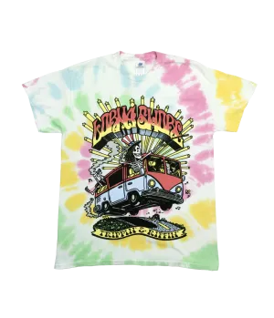 Lorna Shore Trippin & Riffin Tie Dye Shirt