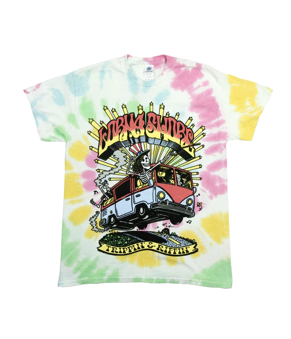 Lorna Shore Trippin & Riffin Tie Dye Shirt