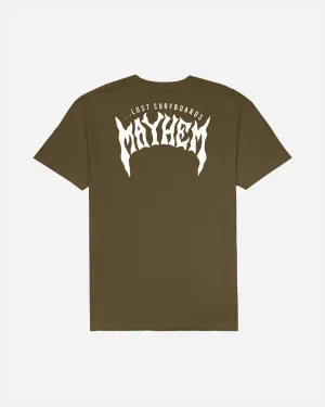 Lost Mayhem Designs Military S/S Tee