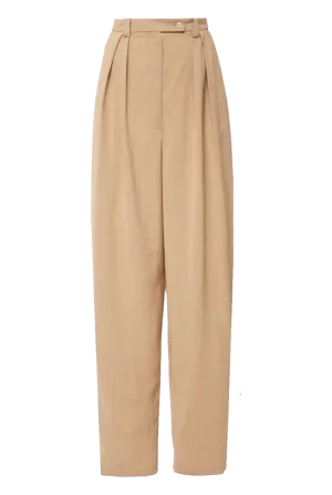 Lotus Pleated Trousers