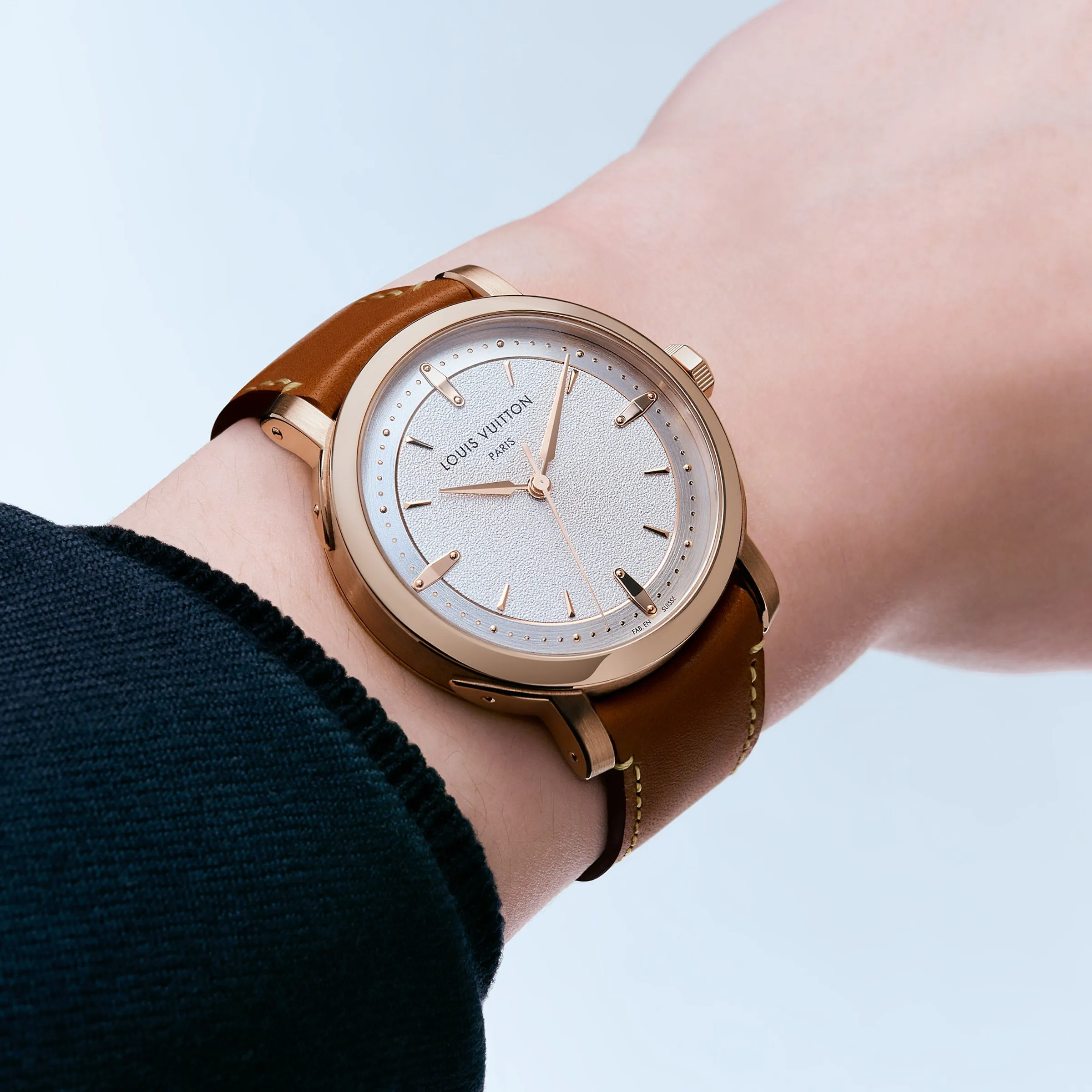 Louis Vuitton Escale, Automatic, 39MM, Rose Gold