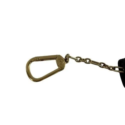 Louis Vuitton - LV Key Pouch - Black Monogram Empreinte Leather