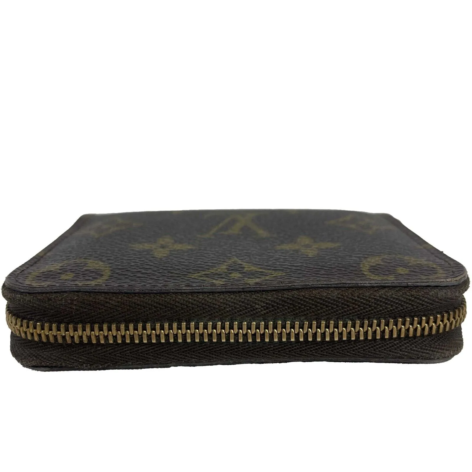 Louis Vuitton - LV - Zippy Coin Purse - Brown Monogram Coated Canvas Wallet