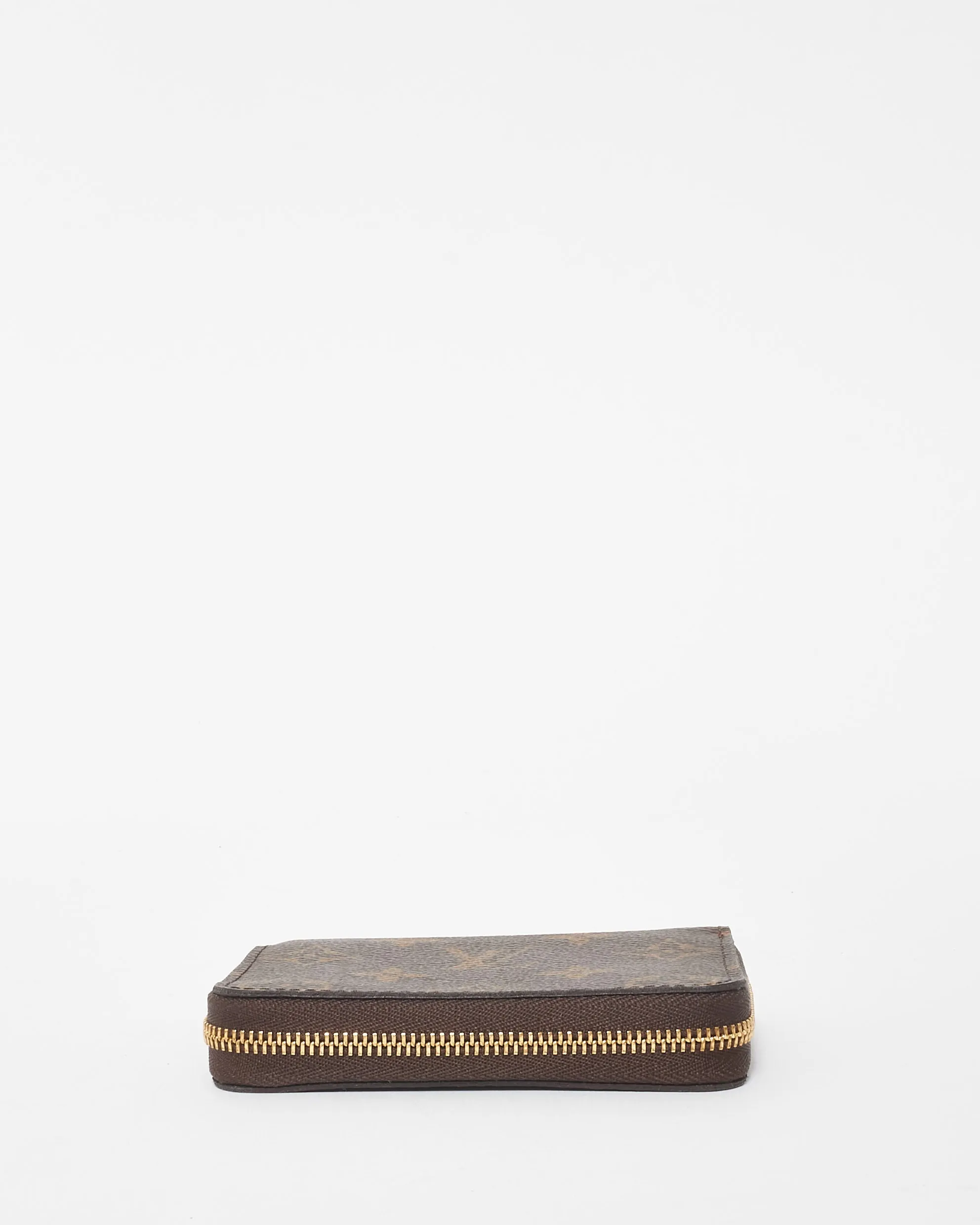 Louis Vuitton Monogram Canvas Zippy Coin Purse Wallet