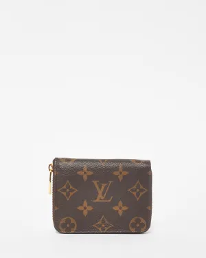 Louis Vuitton Monogram Canvas Zippy Coin Purse Wallet