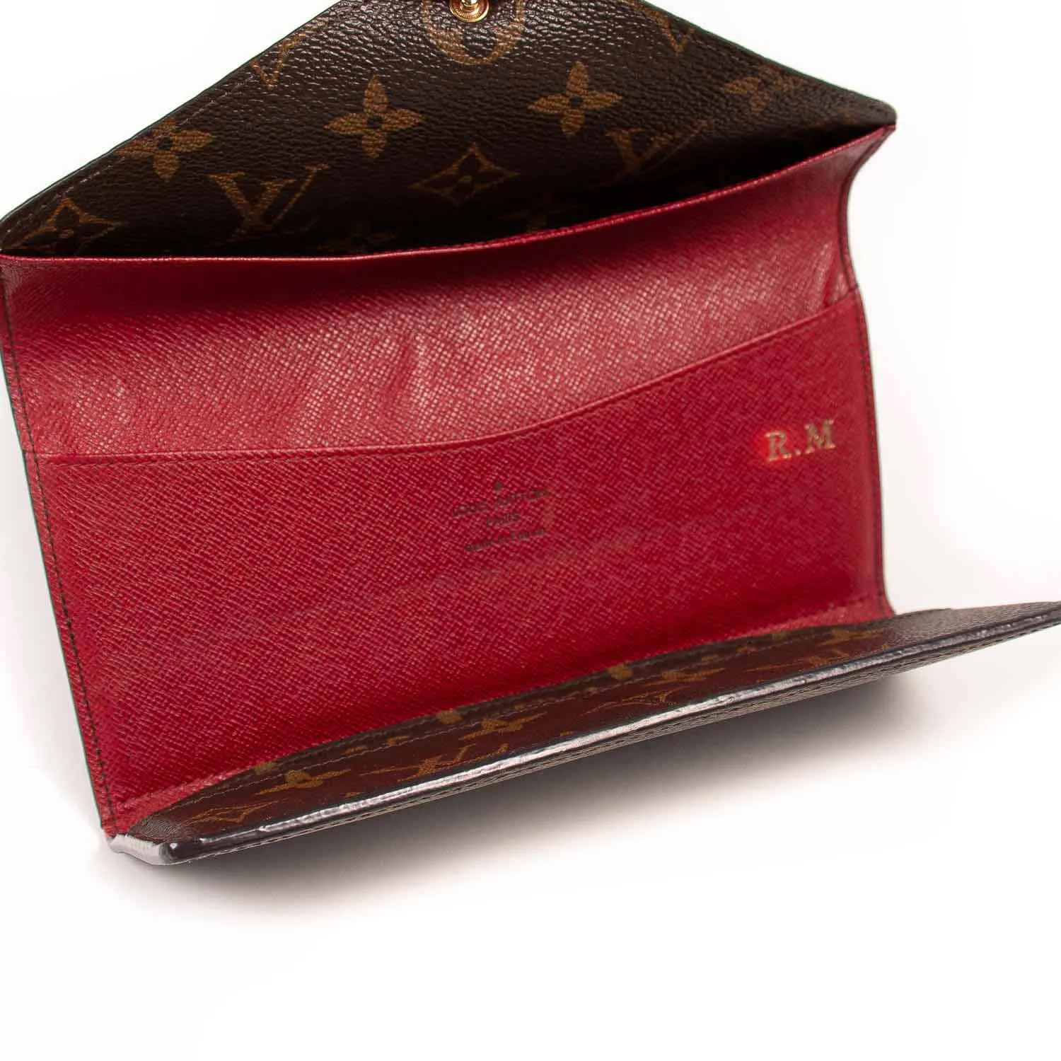 Louis Vuitton Monogram Josephine Wallet