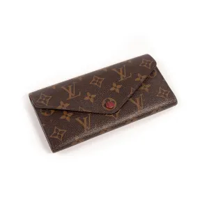 Louis Vuitton Monogram Josephine Wallet