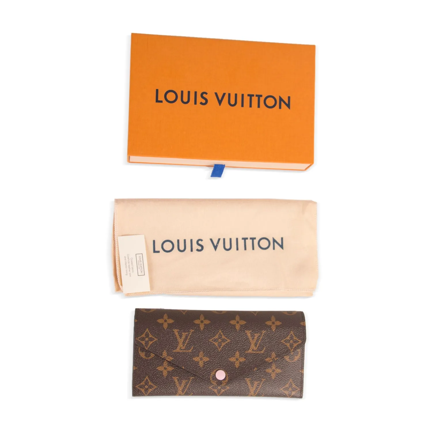 Louis Vuitton Monogram Josephine Wallet