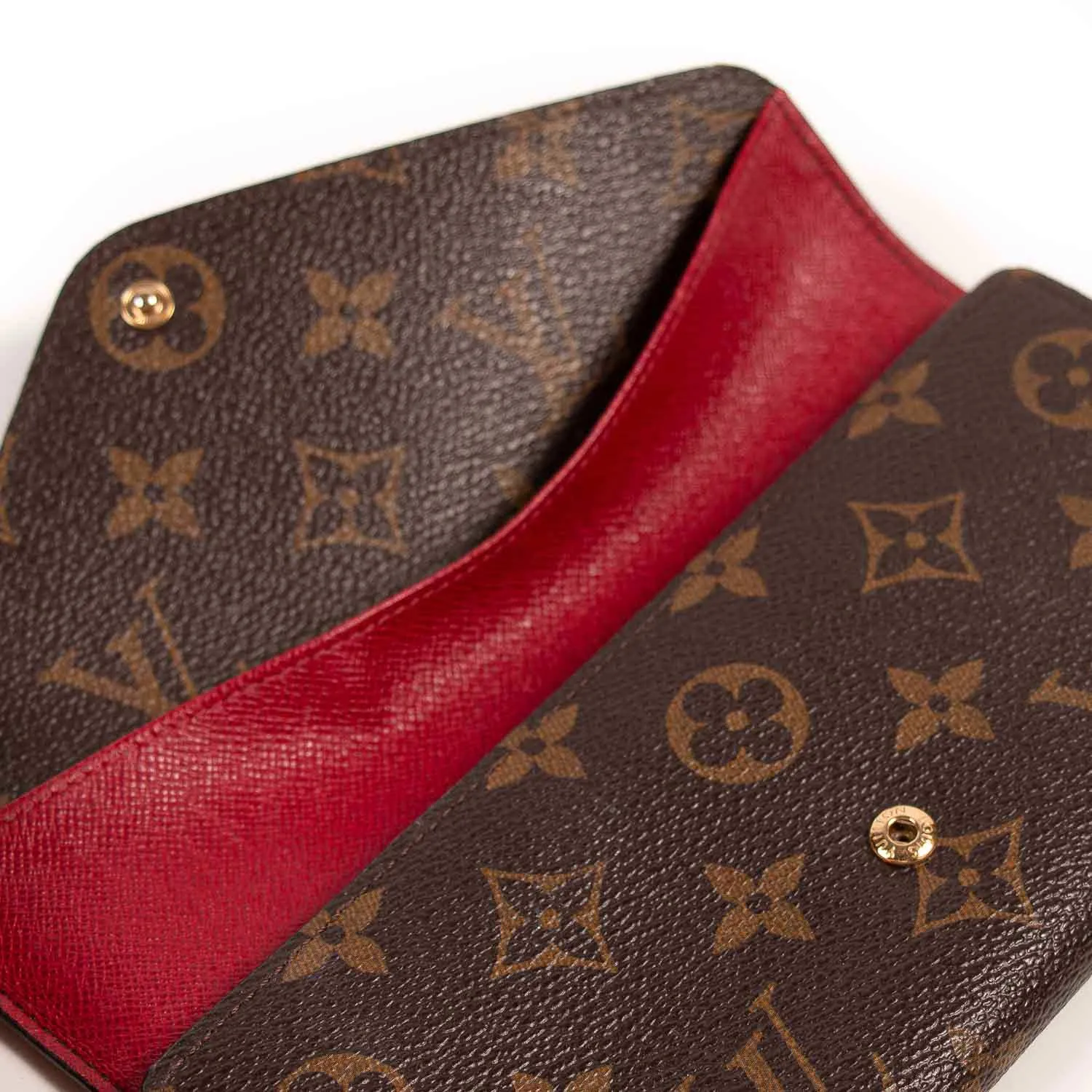 Louis Vuitton Monogram Josephine Wallet