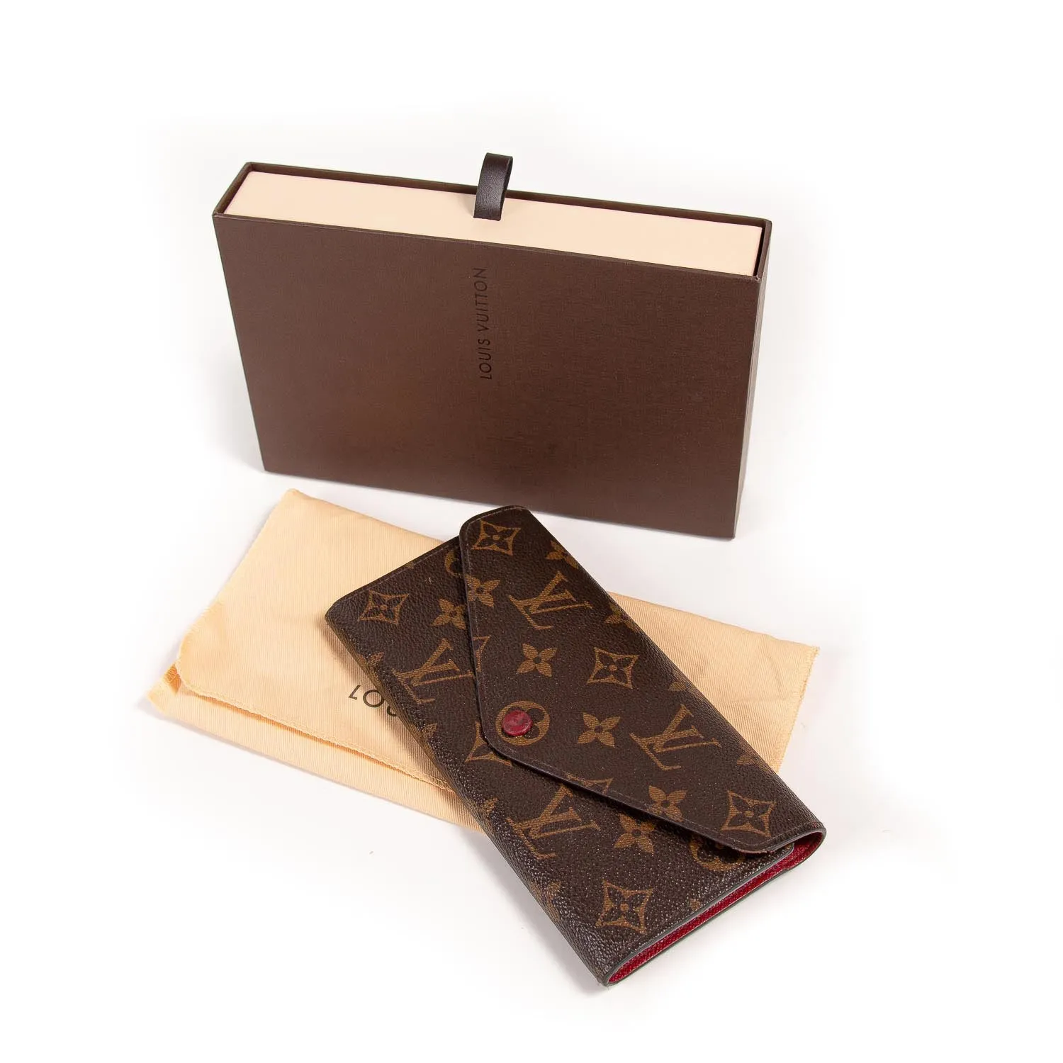 Louis Vuitton Monogram Josephine Wallet