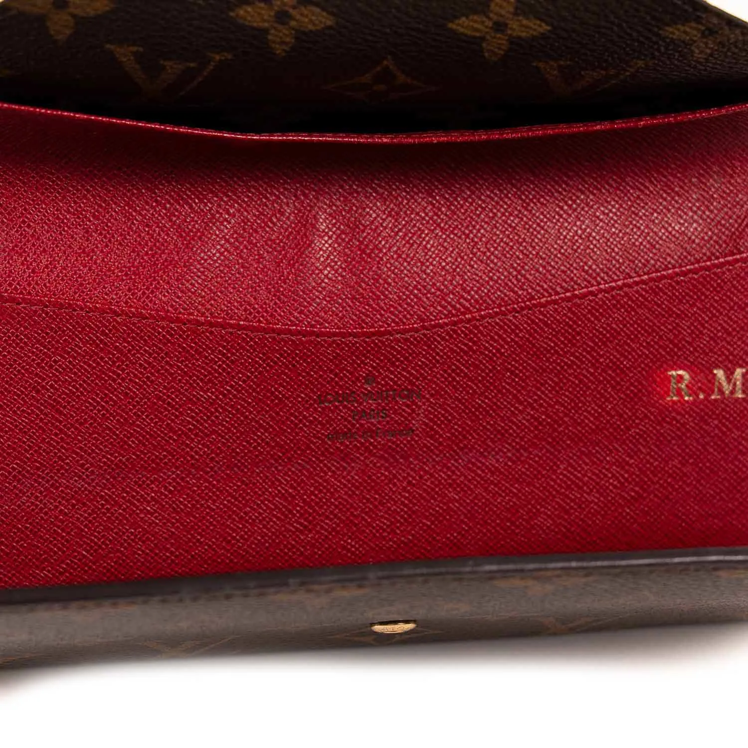 Louis Vuitton Monogram Josephine Wallet