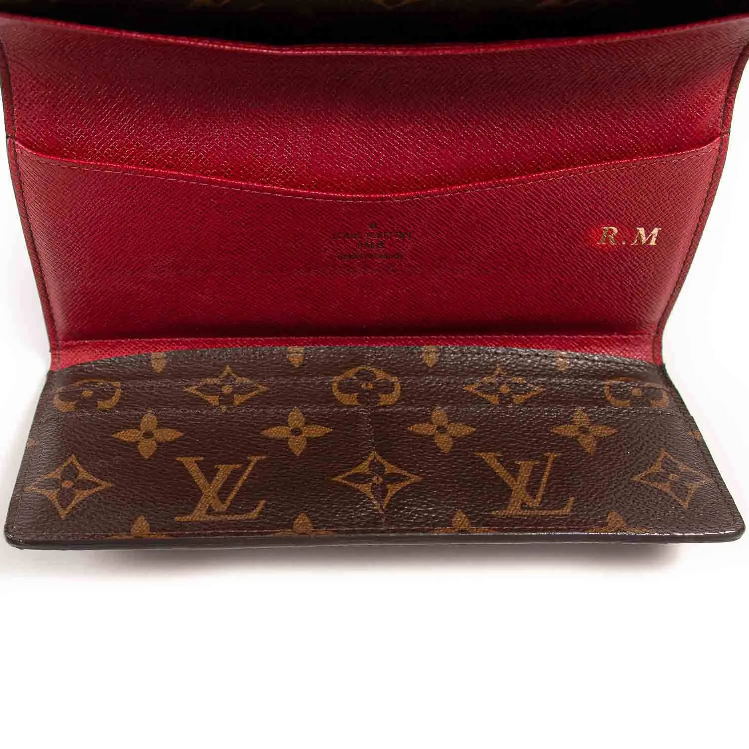 Louis Vuitton Monogram Josephine Wallet