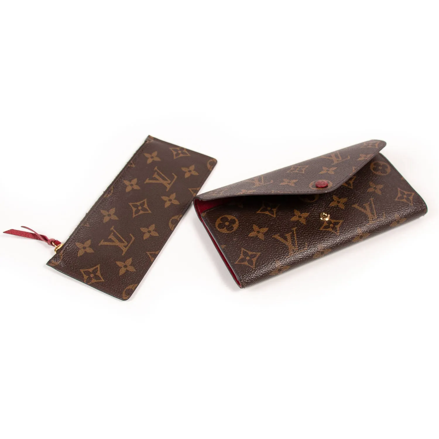 Louis Vuitton Monogram Josephine Wallet