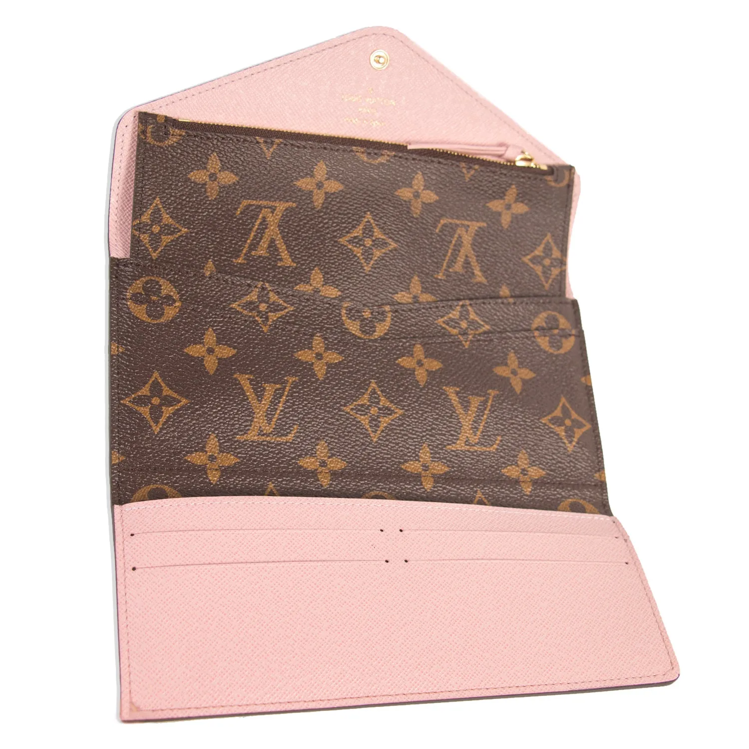 Louis Vuitton Monogram Josephine Wallet