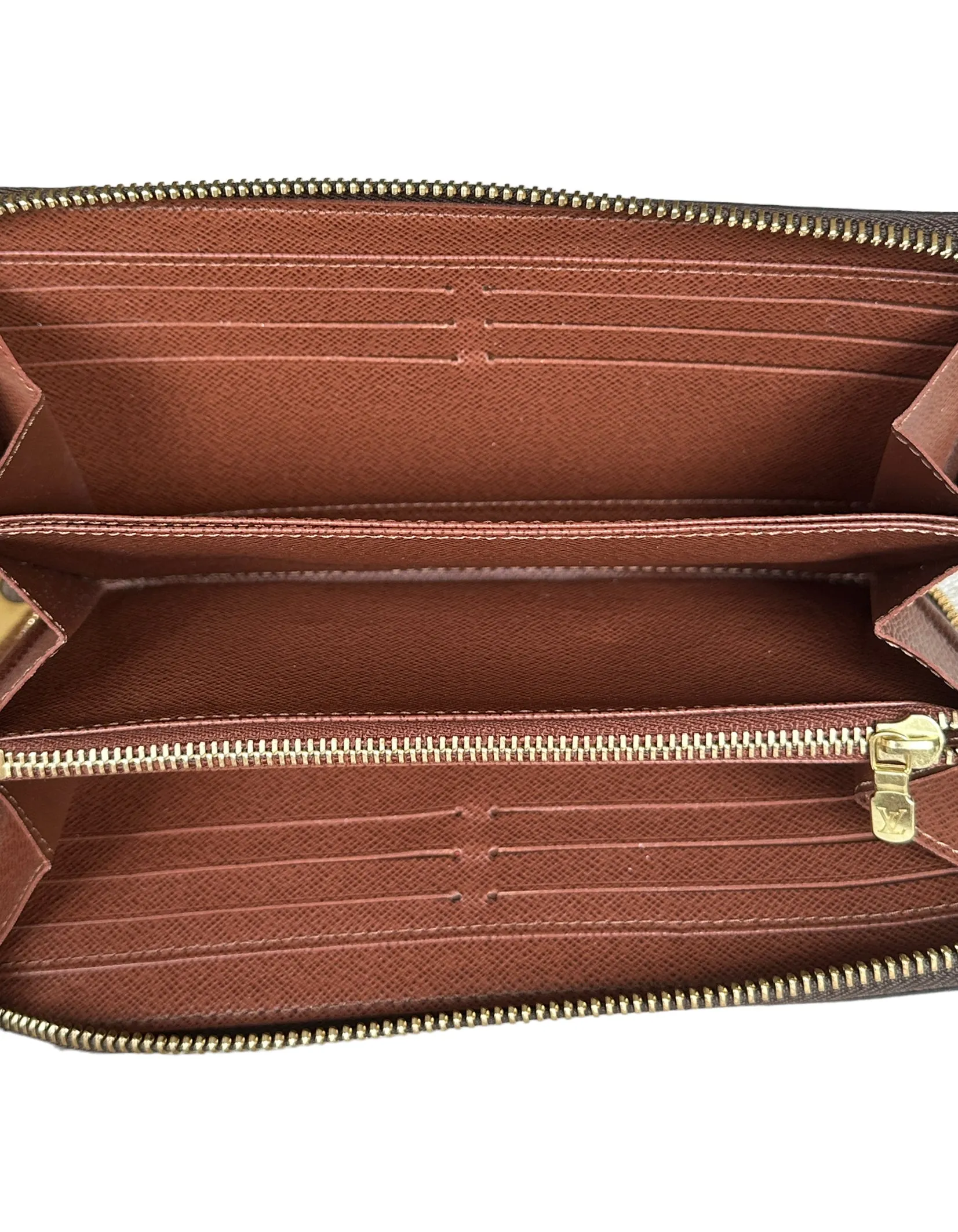 Louis Vuitton Monogram Zippy Wallet