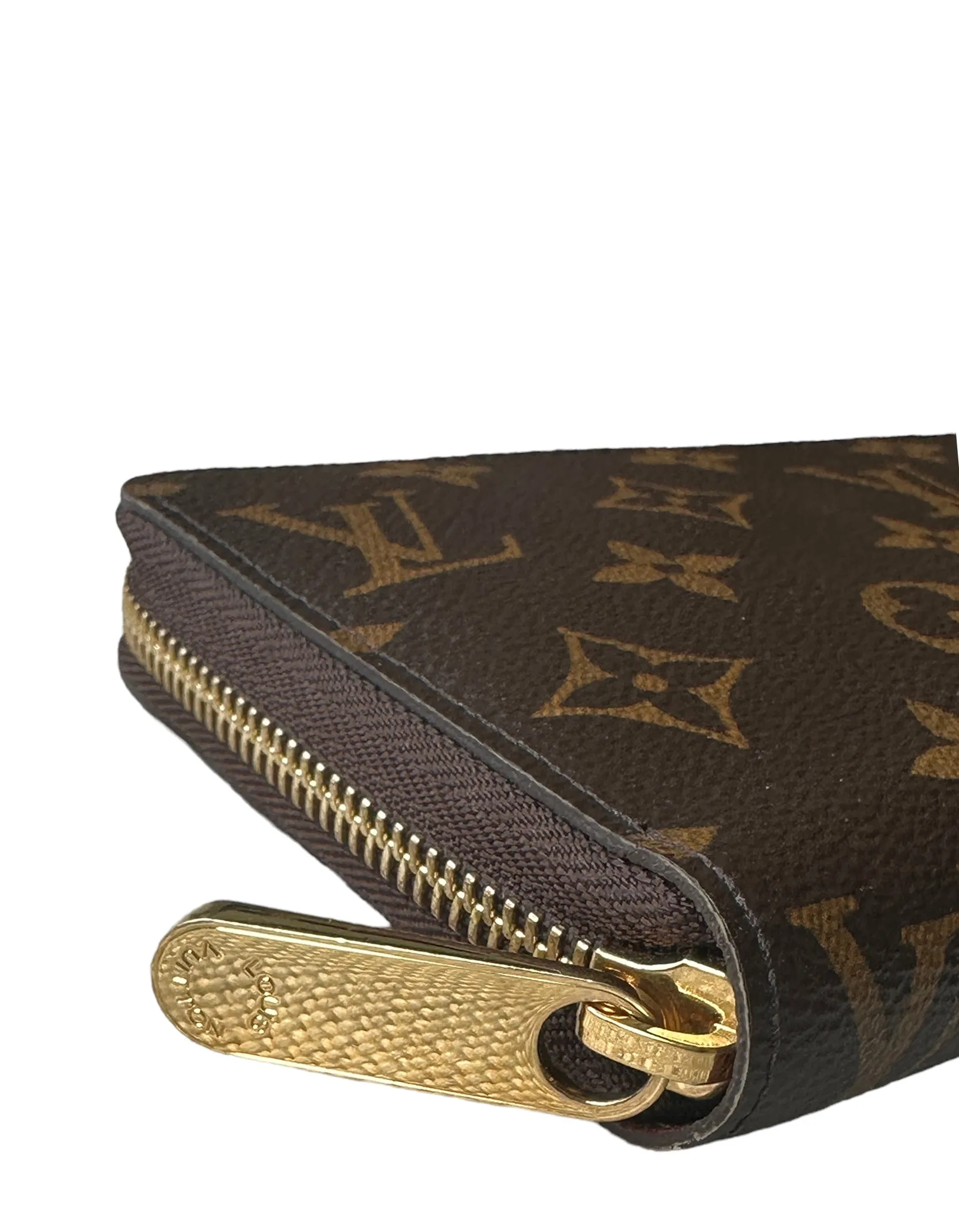 Louis Vuitton Monogram Zippy Wallet