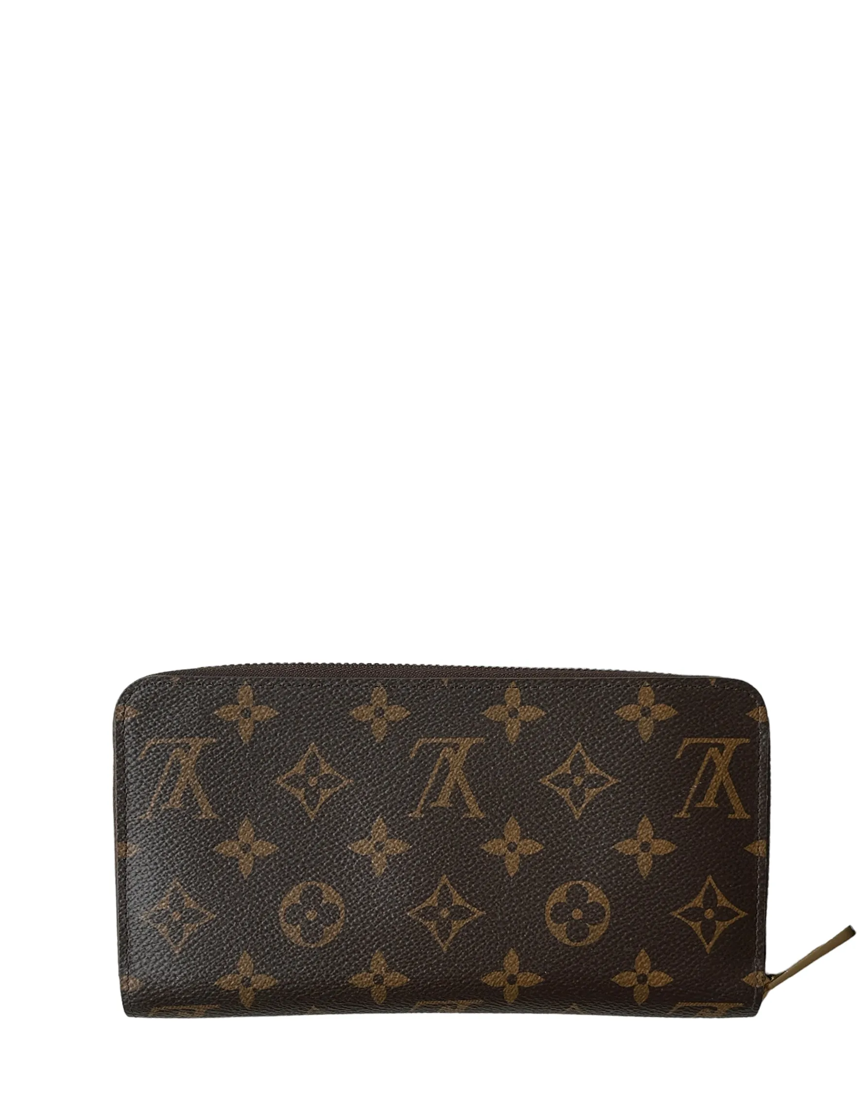 Louis Vuitton Monogram Zippy Wallet