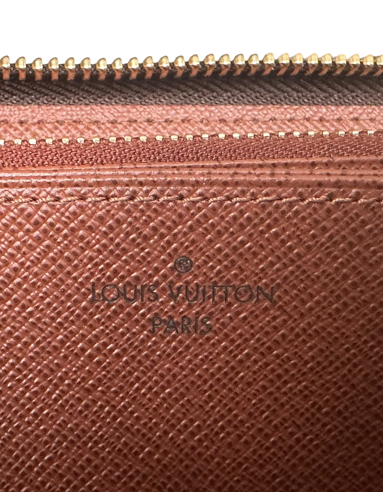 Louis Vuitton Monogram Zippy Wallet