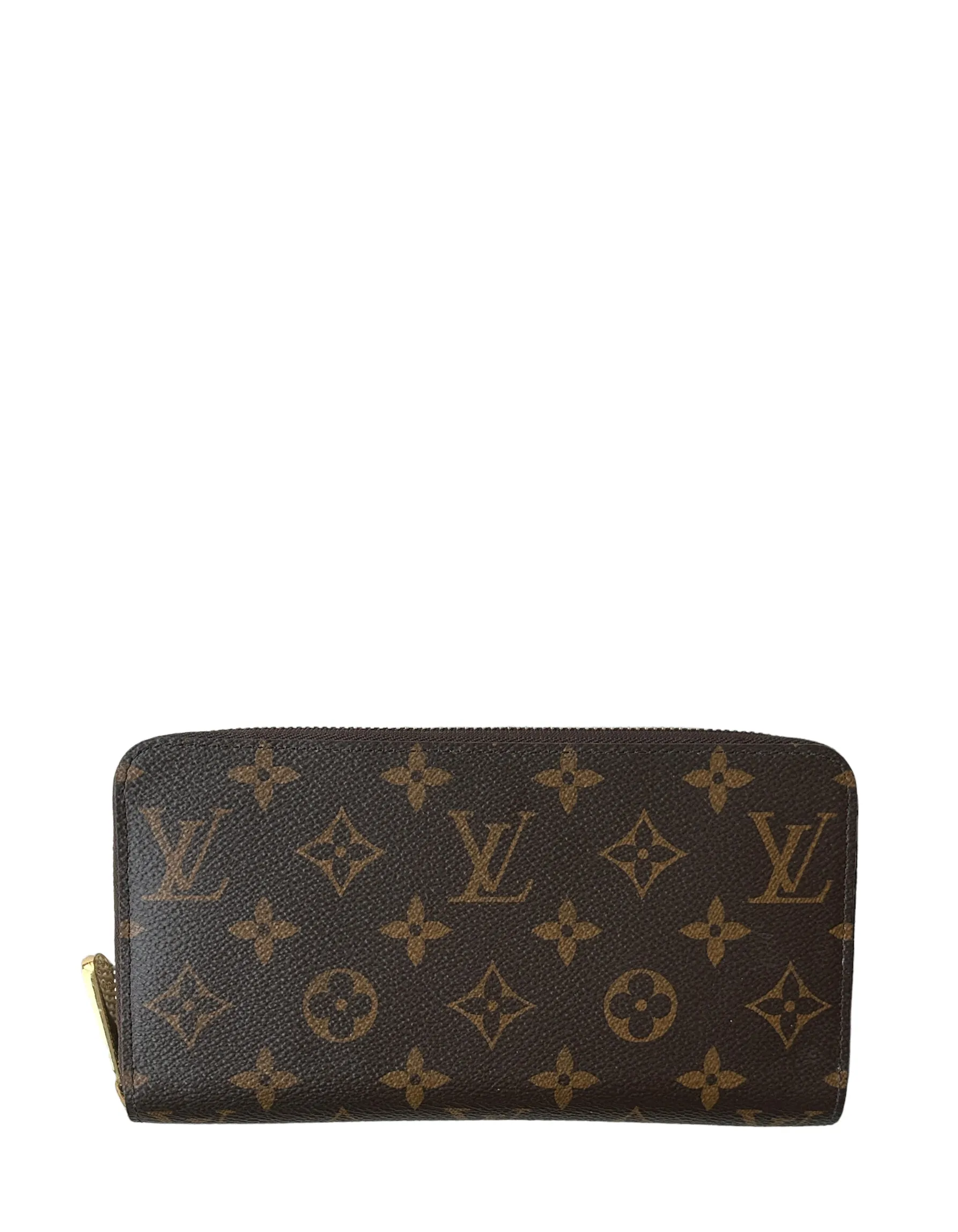 Louis Vuitton Monogram Zippy Wallet