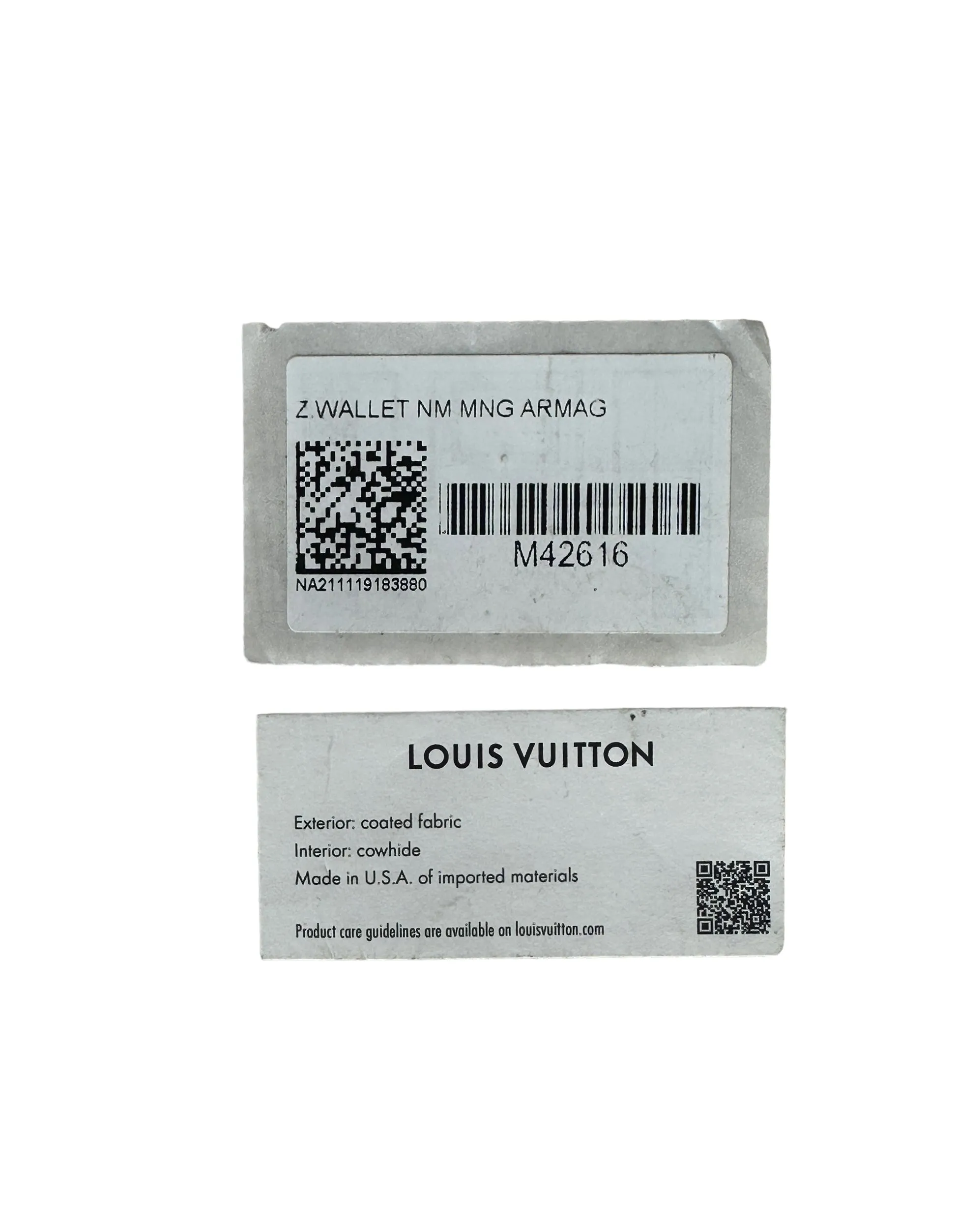 Louis Vuitton Monogram Zippy Wallet