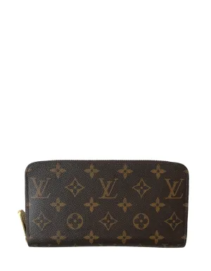 Louis Vuitton Monogram Zippy Wallet