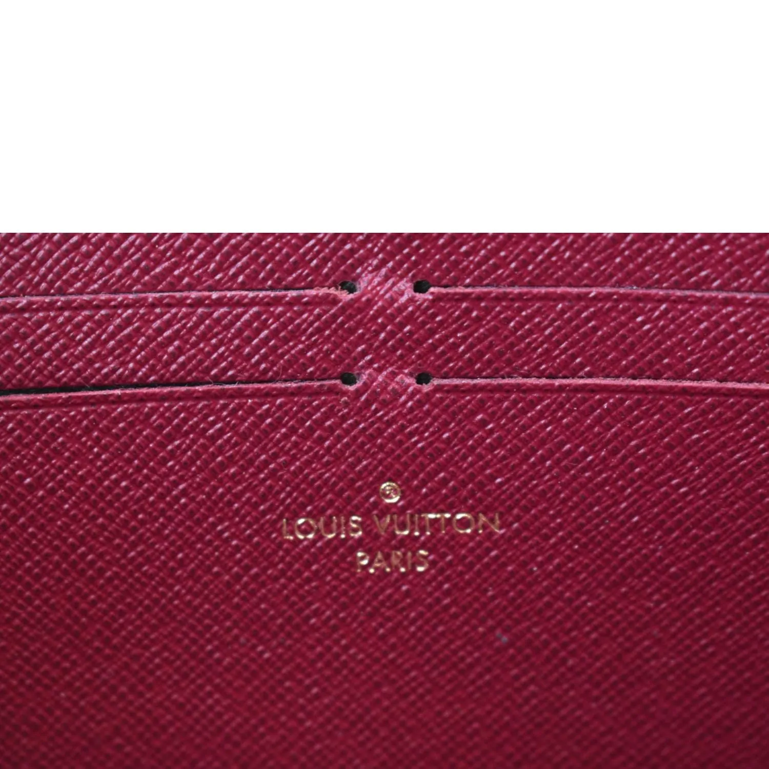 LOUIS VUITTON Zip Around Monogram Canvas Wallet Brown