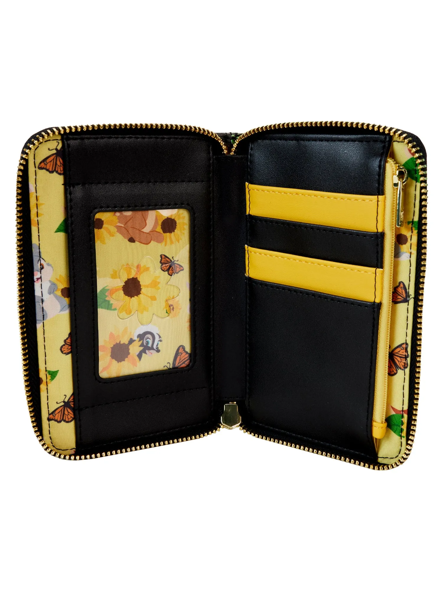 Loungefly x Disney Bambi and Friends Zip Around Wallet