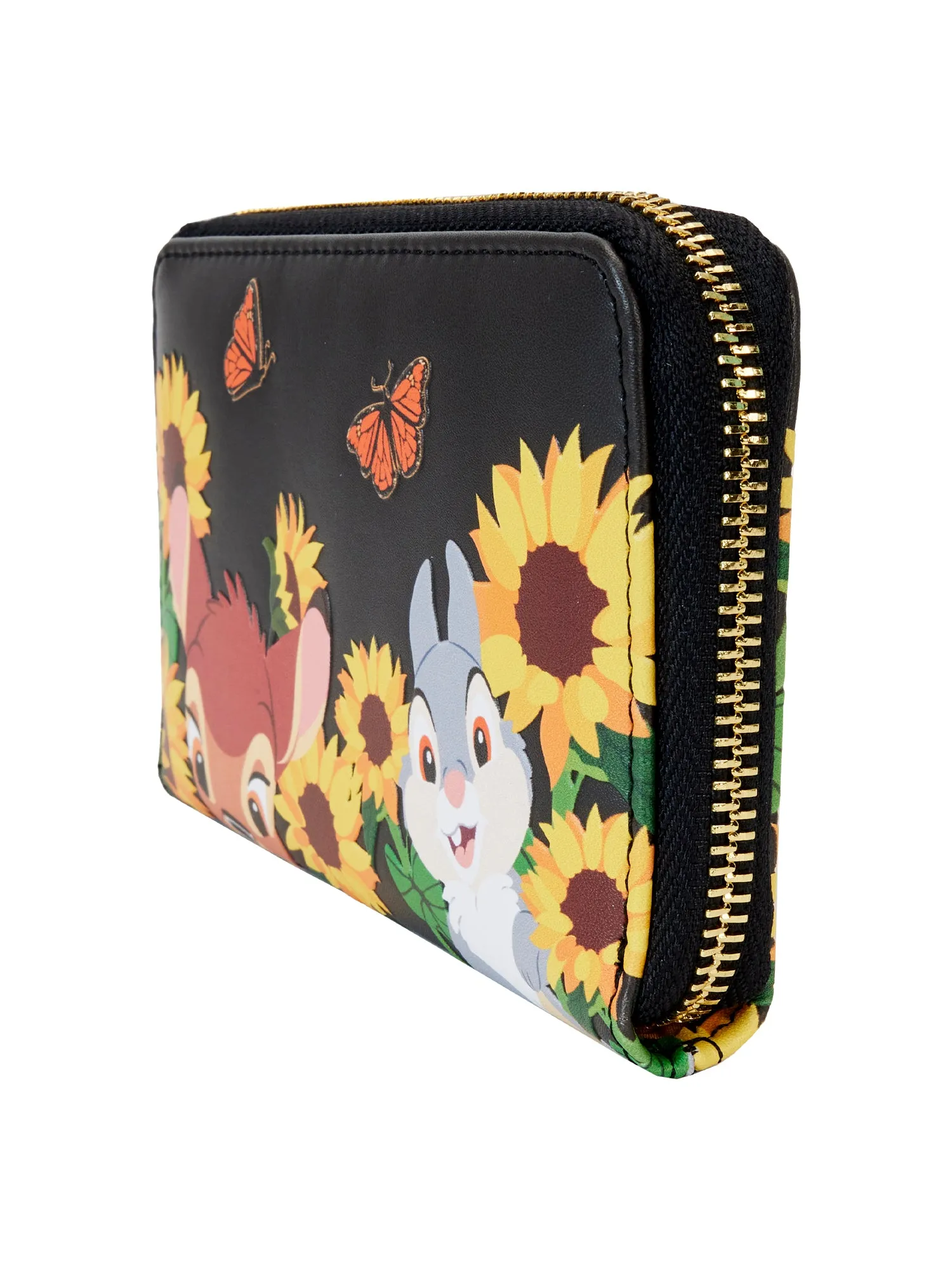 Loungefly x Disney Bambi and Friends Zip Around Wallet